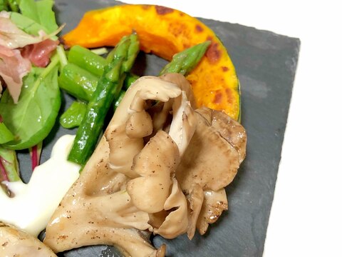 3種類野菜のバター焼き♪